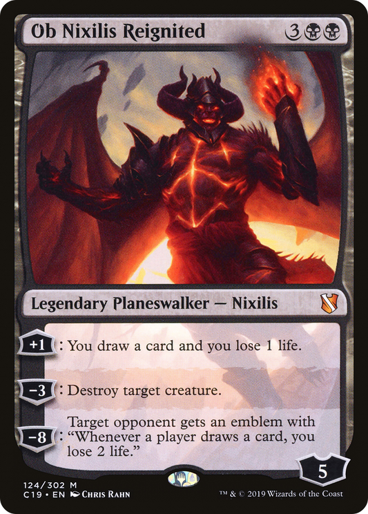 Ob Nixilis Reignited (C19) #124 [EN/N]