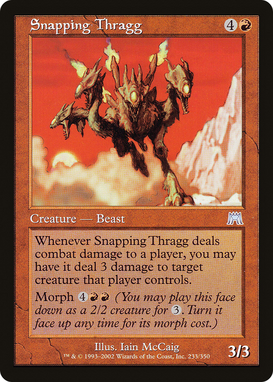 Snapping Thragg (ONS) #233 [EN/N]