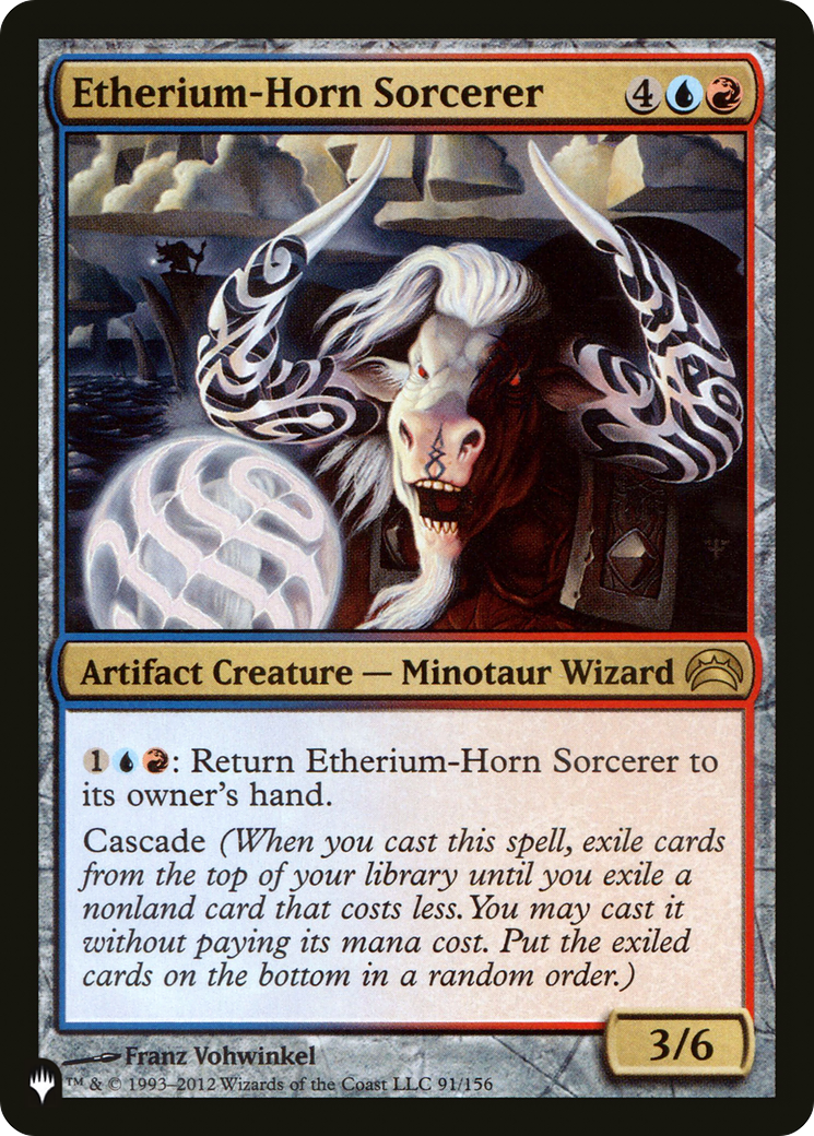 Etherium-Horn Sorcerer (PLST) #PC2-91 [EN/N] s/o