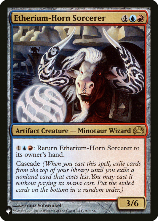 Etherium-Horn Sorcerer (PLST) #PC2-91 [EN/N] s/o