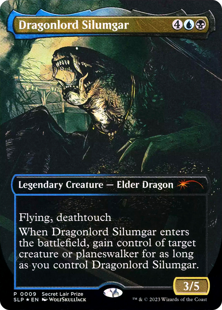 Dragonlord Silumgar (SLP) #9 [EN/N]