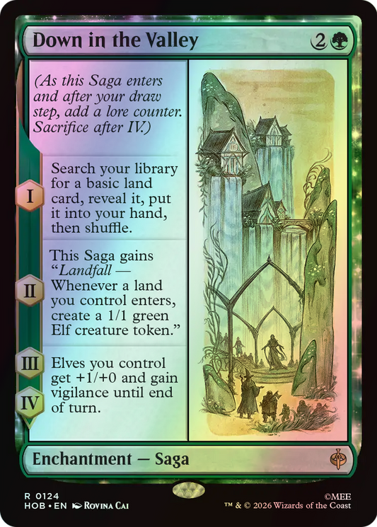 Down in the Valley (HOB) #124 [EN/F]