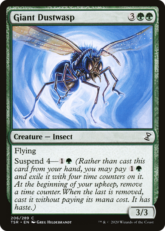 Giant Dustwasp (TSR) #206 [EN/N]