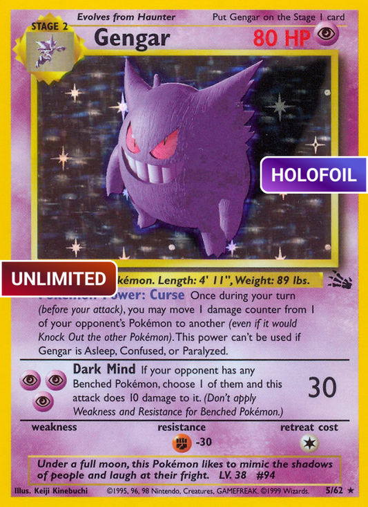 Gengar (FO) #5 [EN/UH] s/o