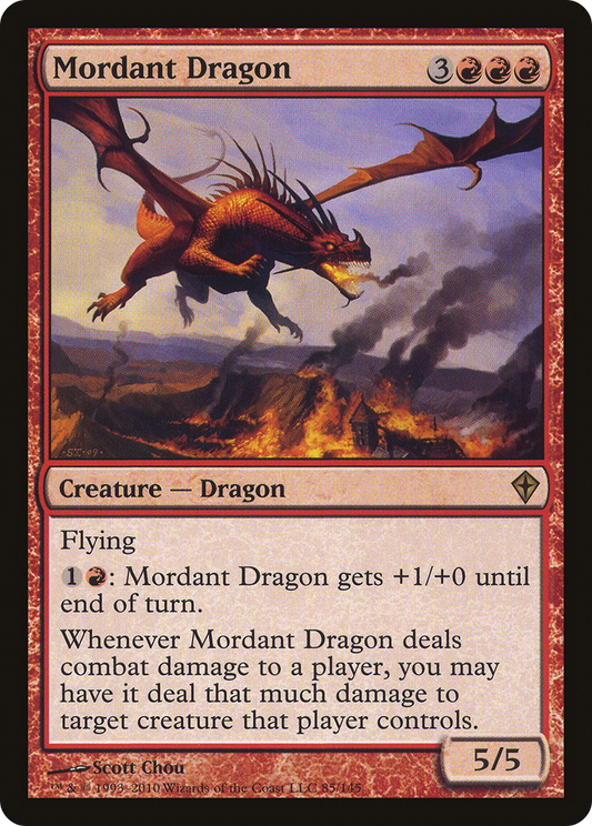 Mordant Dragon (WWK) #85 [EN/N]