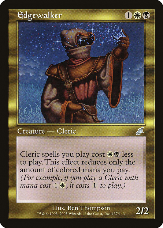 Edgewalker (SCG) #137 [EN/N]