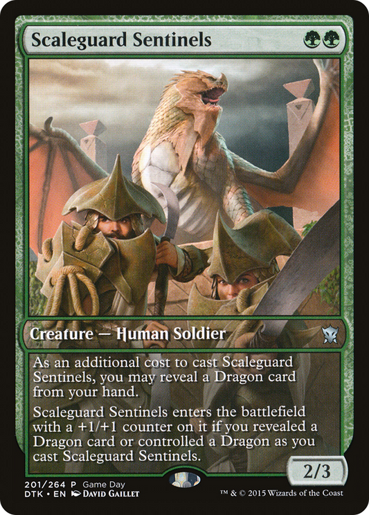 Scaleguard Sentinels (PDTK) #201 [EN/N]