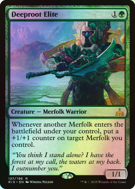 Deeproot Elite (RIX) #127 [EN/F]
