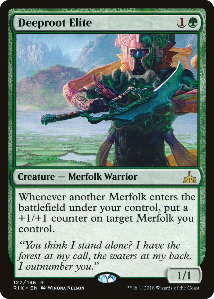 Deeproot Elite (RIX) #127 [EN/N]