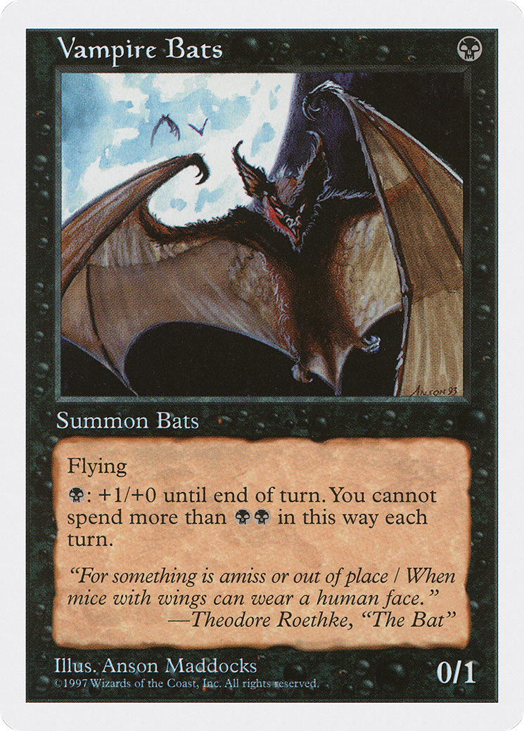 Vampire Bats (5ED) #202 [EN/N]