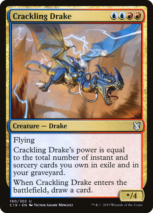 Crackling Drake (C19) #190 [EN/N]