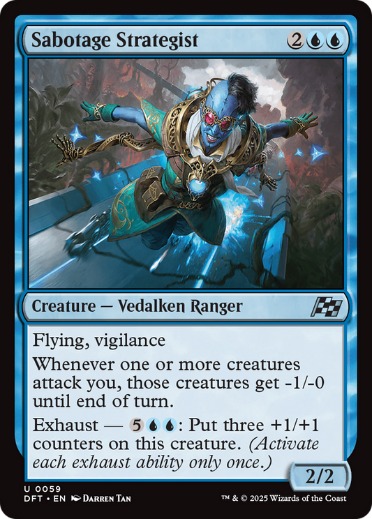 Sabotage Strategist (DFT) #59 [EN/N]