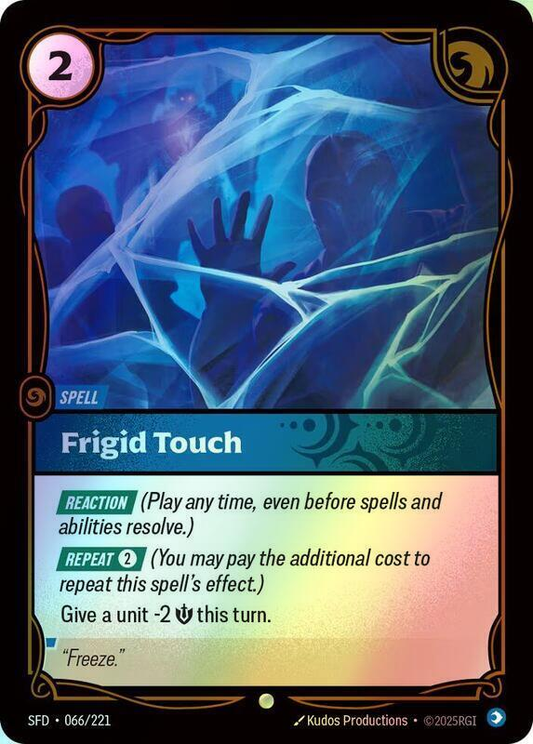 Frigid Touch (SFD) #066 [EN/F] s/o