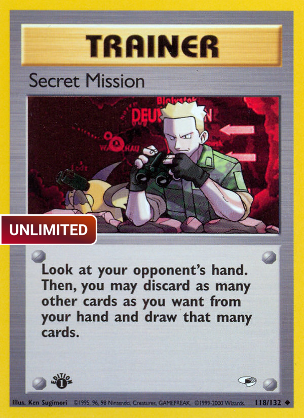 Secret Mission (G1) #118 [EN/U] s/o