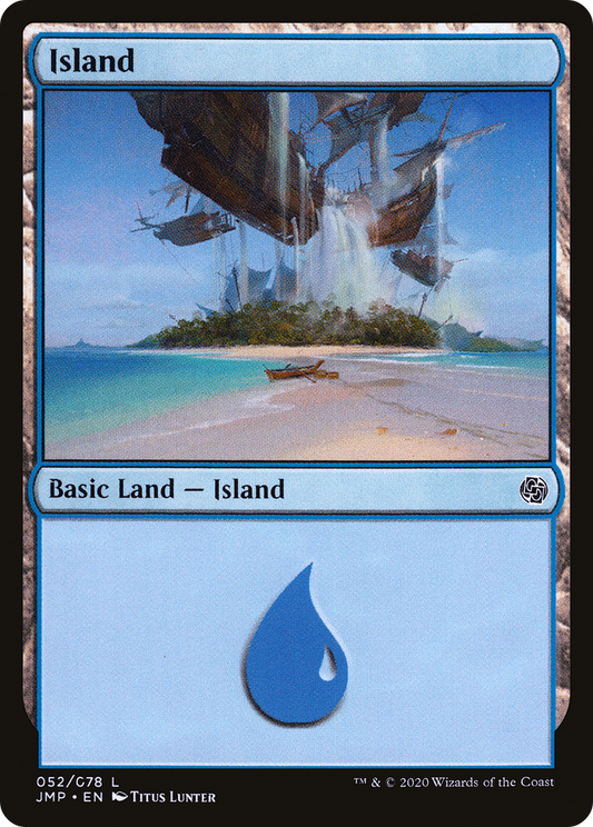 Island (JMP) #52 [EN/N]