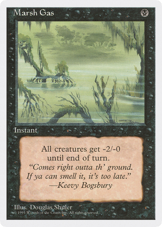 Marsh Gas (4ED) #146 [EN/N]