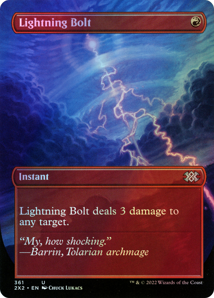 Lightning Bolt (2X2) #361 [EN/F]