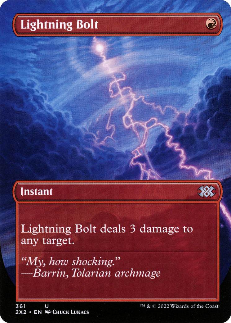 Lightning Bolt (2X2) #361 [EN/N] s/o