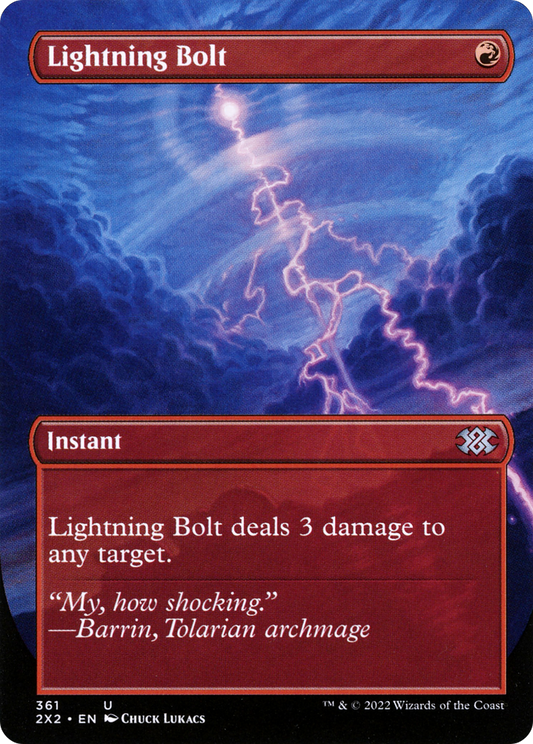Lightning Bolt (2X2) #361 [EN/N] s/o