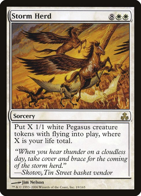Storm Herd (GPT) #19 [EN/N] s/o