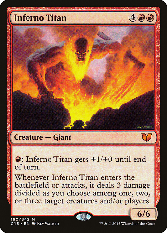 Inferno Titan (C15) #160 [EN/N]
