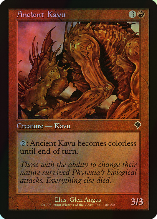 Ancient Kavu (INV) #136 [EN/F]