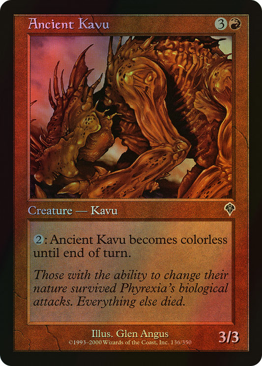 Ancient Kavu (INV) #136 [EN/F]