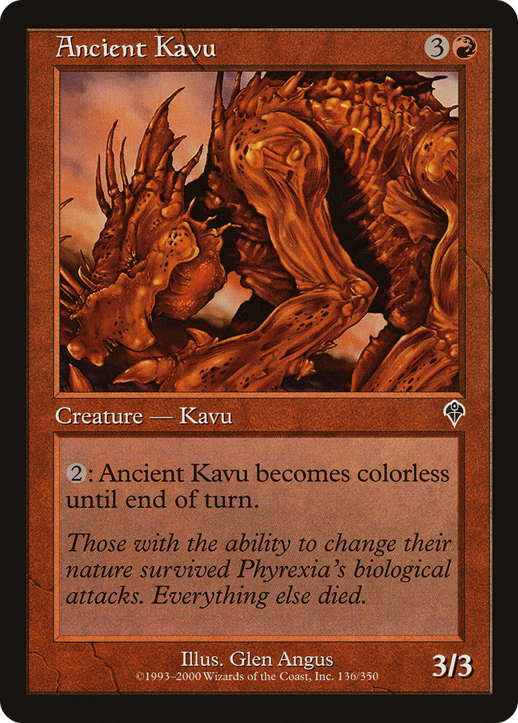 Ancient Kavu (INV) #136 [EN/N]