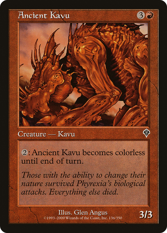 Ancient Kavu (INV) #136 [EN/N]