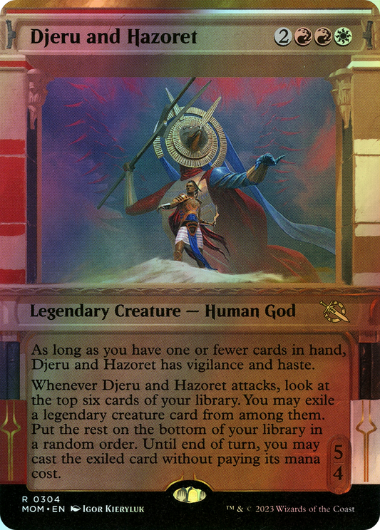 Djeru and Hazoret (MOM) #304 [EN/F] s/o