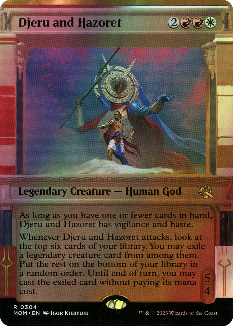 Djeru and Hazoret (MOM) #304 [EN/F] s/o