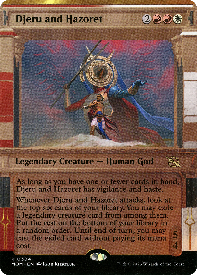Djeru and Hazoret (MOM) #304 [EN/N] s/o