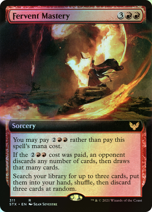 Fervent Mastery (STX) #311 [EN/F] s/o