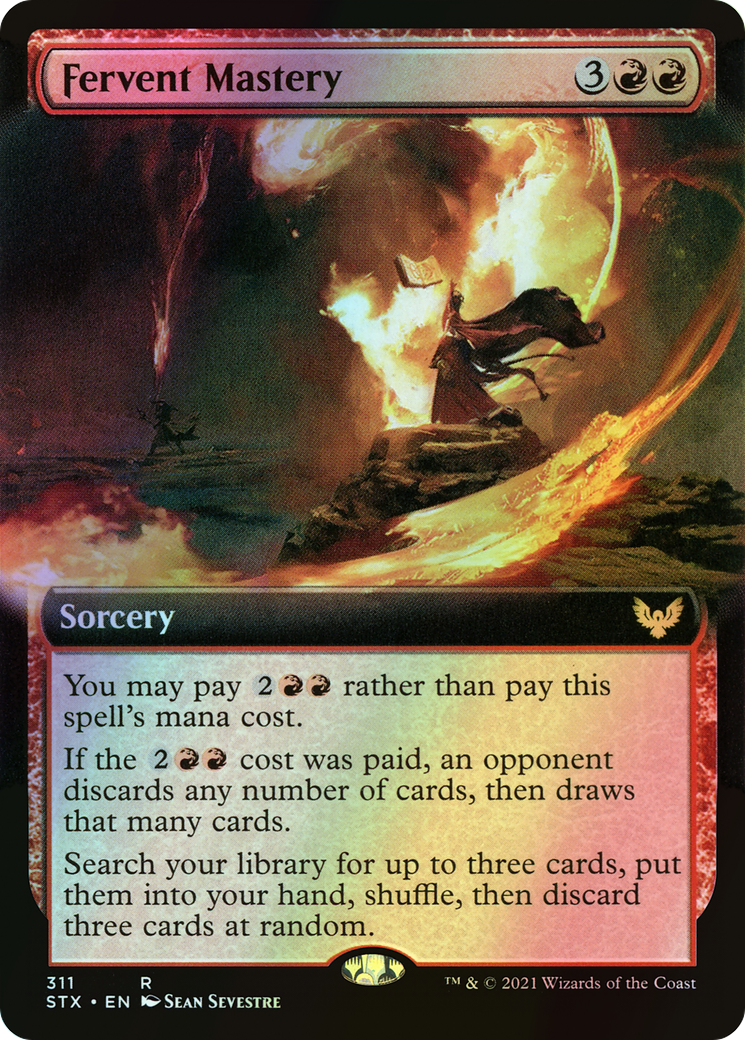 Fervent Mastery (STX) #311 [EN/F] s/o