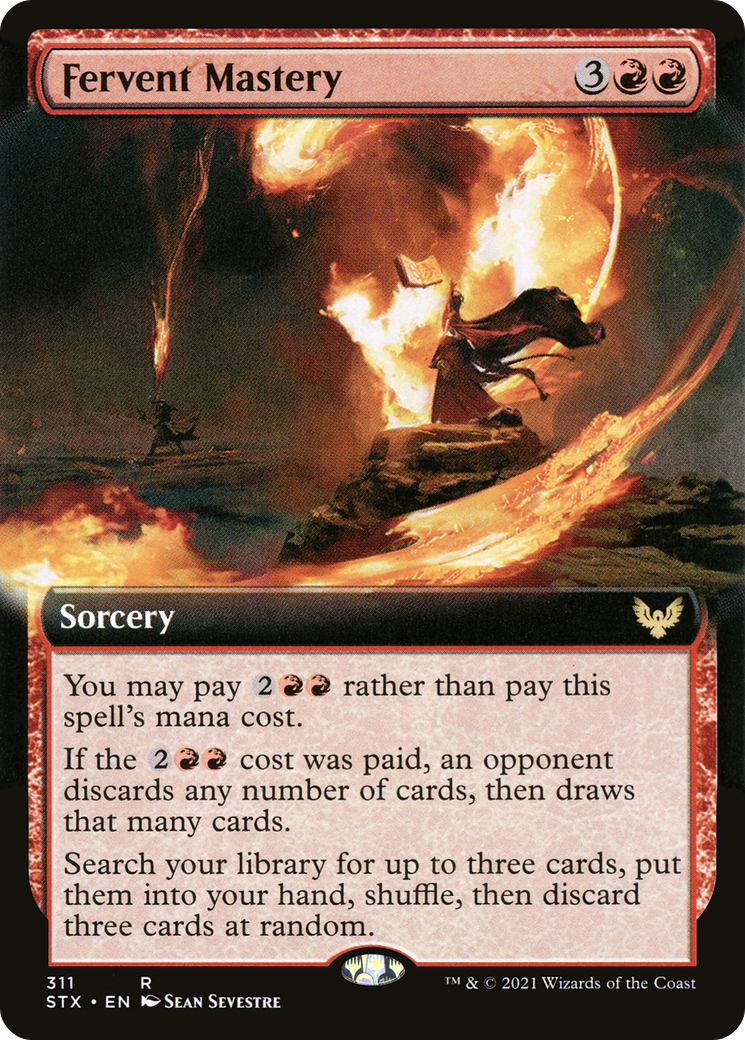 Fervent Mastery (STX) #311 [EN/N] s/o