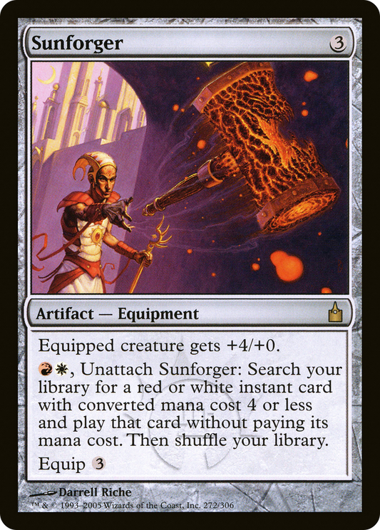 Sunforger (RAV) #272 [EN/N] s/o