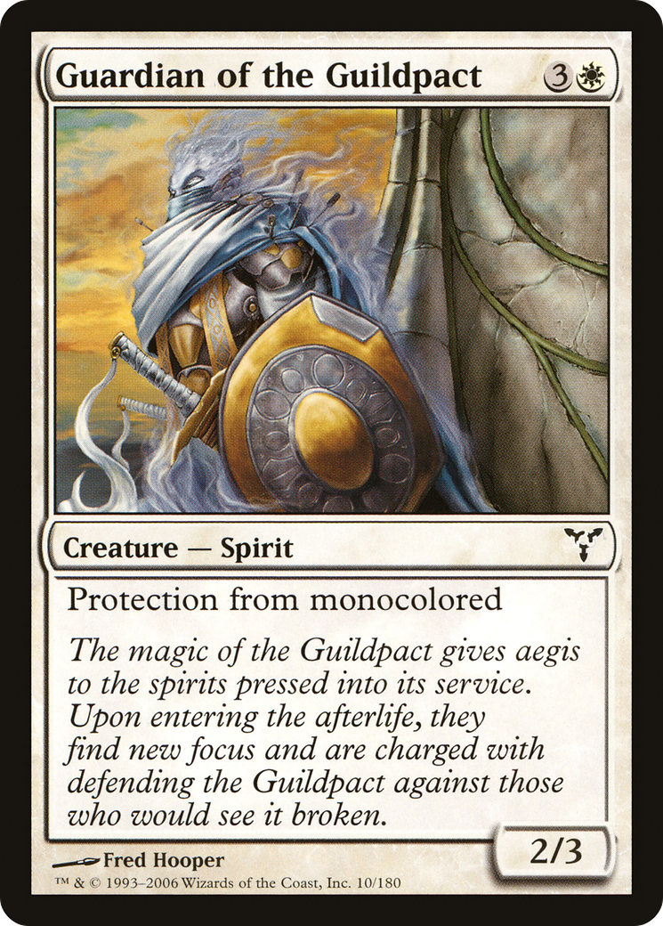 Guardian of the Guildpact (DIS) #10 [EN/N]