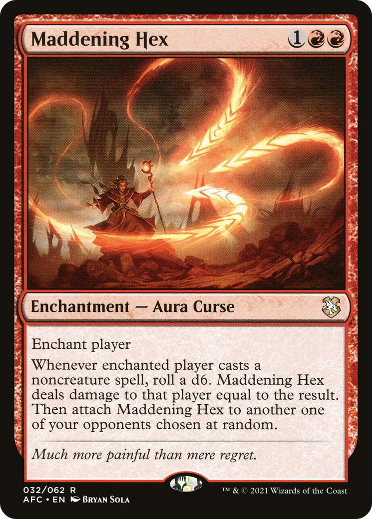 Maddening Hex (AFC) #32 [EN/N]