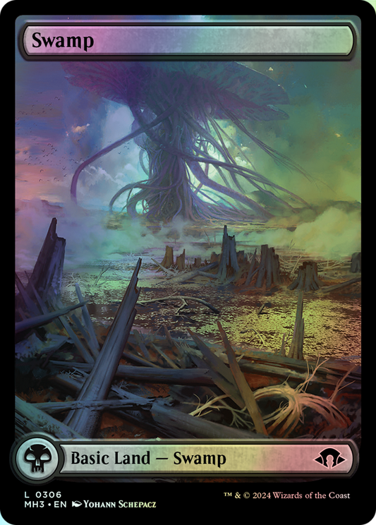Swamp (MH3) #306 [EN/F]