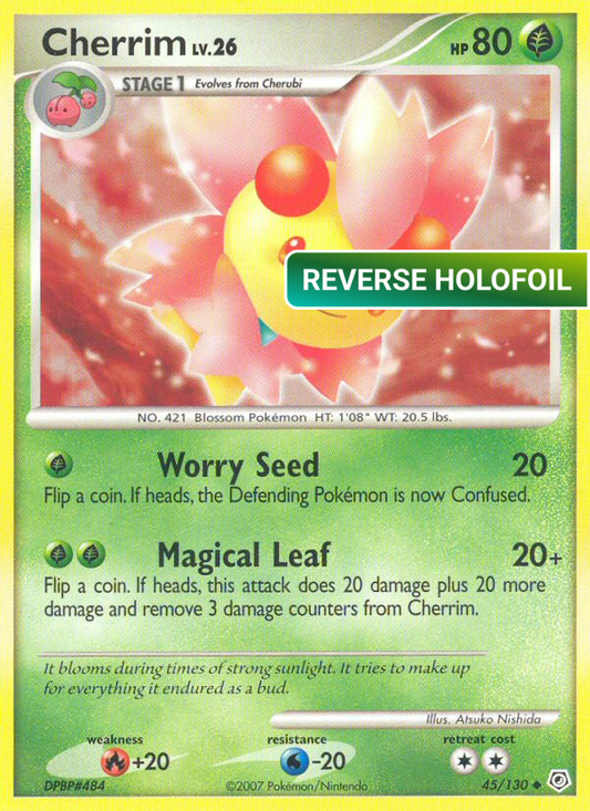 Cherrim (DP) #45 [EN/R] s/o