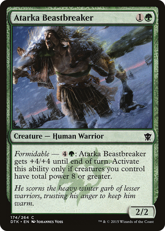 Atarka Beastbreaker (DTK) #174 [EN/N]