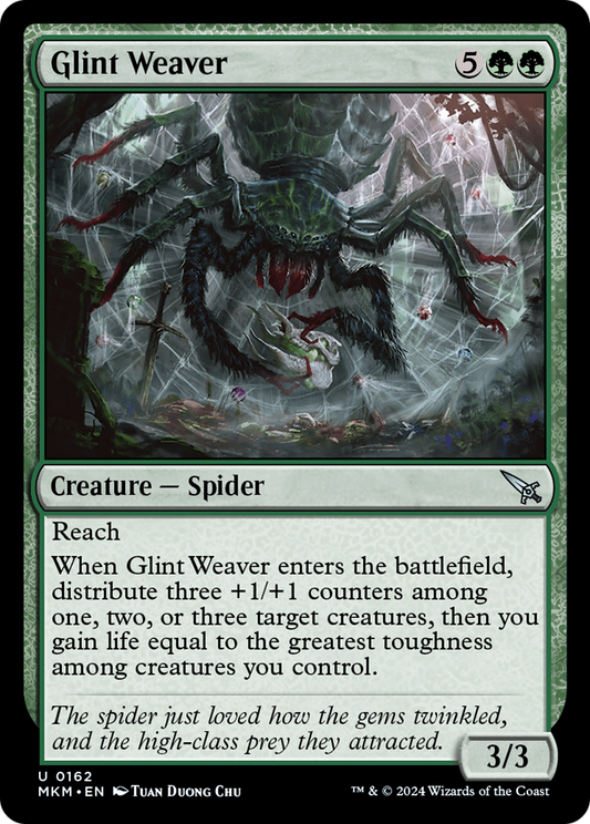 Glint Weaver (MKM) #162 [EN/N]