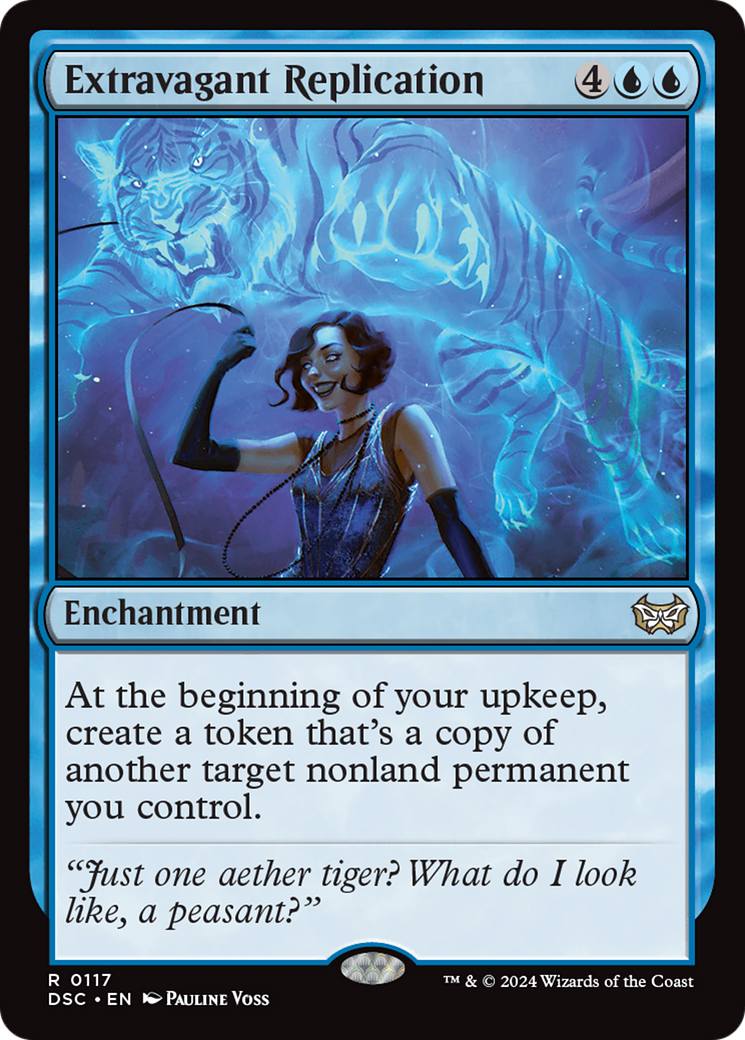Extravagant Replication (DSC) #117 [EN/N] s/o