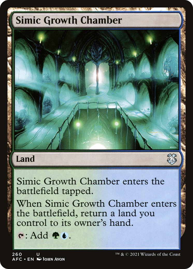 Simic Growth Chamber (AFC) #260 [EN/N]