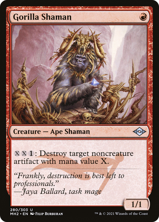 Gorilla Shaman (MH2) #280 [EN/N]