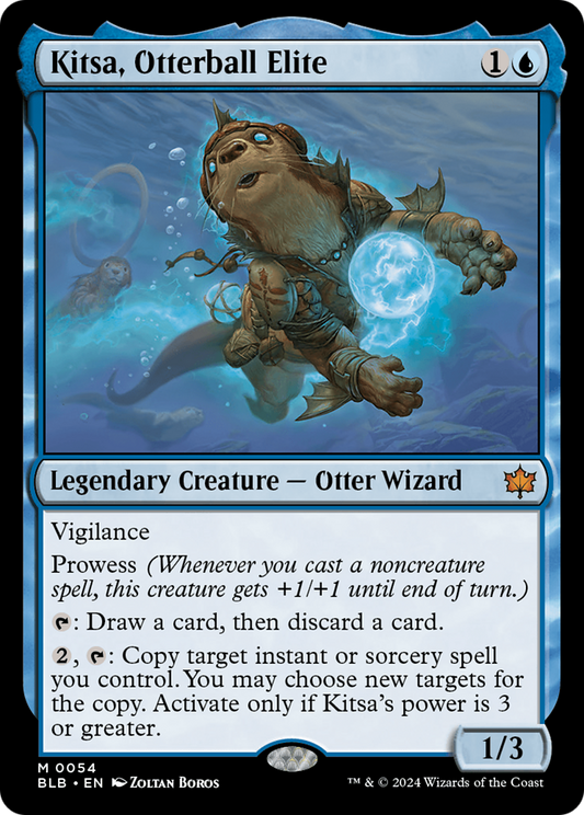 Kitsa, Otterball Elite (BLB) #54 [EN/N]