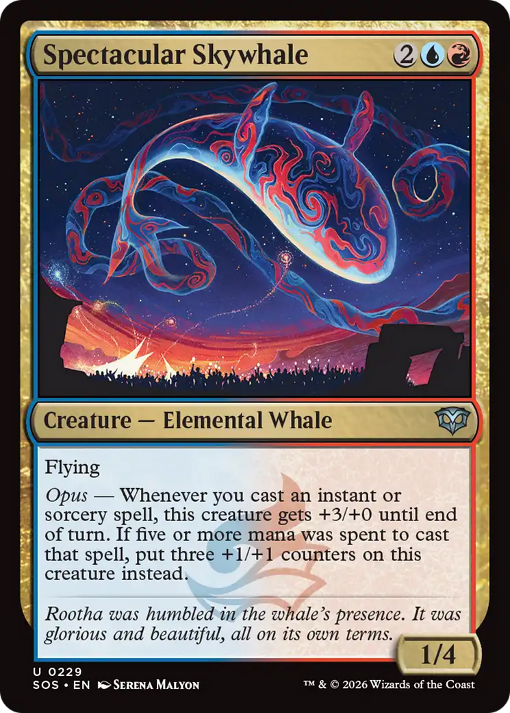 Spectacular Skywhale (SOS) #229 [EN/N]