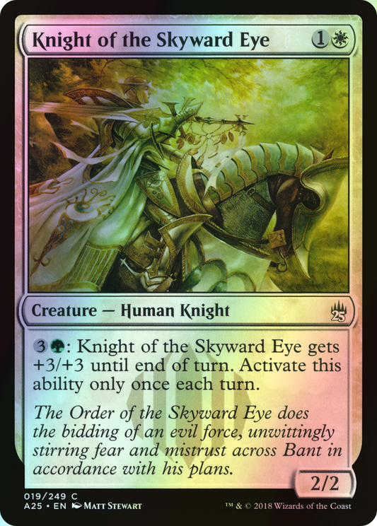 Knight of the Skyward Eye (A25) #19 [EN/F]