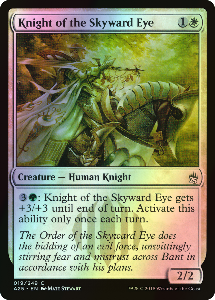 Knight of the Skyward Eye (A25) #19 [EN/F]