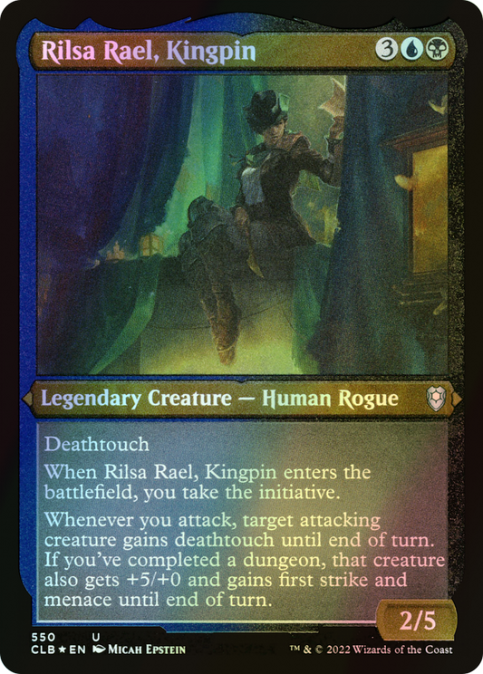 Rilsa Rael, Kingpin (CLB) #550 [EN/E] s/o